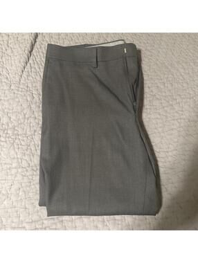 Haggar Men's Grey Trousers